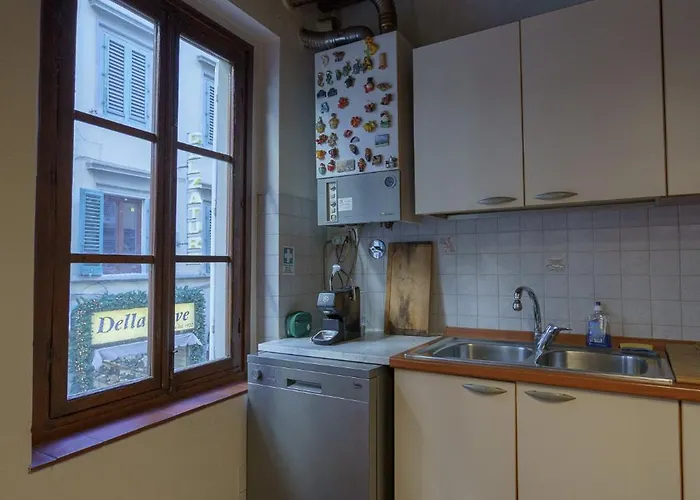 Traditional Florentine 1Br Apartment Close To Piazza Santa Croce